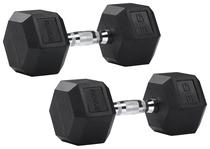 Halteres Rogue IP0509-35 Rubber Hex Dumbbell 35LB (Par)