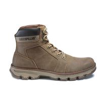 Bota Caterpillar Summit Waterproof Masculino Marrom P723257