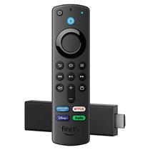 Adaptador Portatil Amazon Fire TV Stick 4K com Alexa (3RA Geracao) Wi-Fi