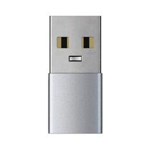 Adaptador USB-A A USB-C Satechi ST-Taucs Plata