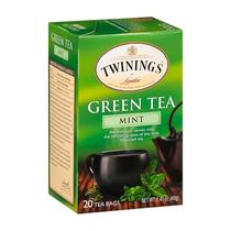 Twinings Te Green Mint 20BAGS