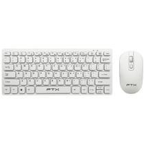 FTX FTXGK03 Teclado+Mouse Esp/Branco