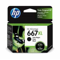 Cartucho HP 667XL Negro 3YM81AL