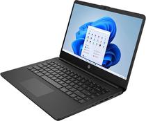 Notebook HP 14-DQ0526LA CELERON-N4120/ 4GB/ 128 SSD/ 14" HD/ Espanol/ W11H Preto Nuevo + Capa e Mouse HP