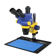 Mechanic Microscopio Trinocular Estereo D65T-Imat X