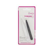 Omg Tweezers Set 2PCS