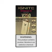 Dispositivo Descartavel Ignite V250 25000 Puffs Gold Watermelon Mix
