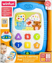 Pad Educativo para Bebe Winfun - 000732