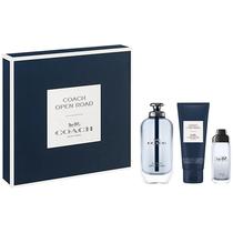 Perfume Kit Coach Open Road Edt 100ML + 15ML + Shower Gel 100ML - Masculino