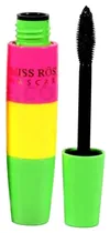 Máscara para Cílios Miss Rôse 7401-046H24 - Black