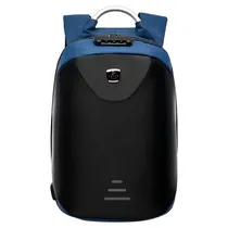 Mochila para Notebook Sate A-KP508 15.6" - Black/Blue