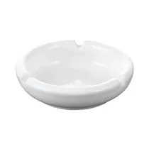 Cenicero de Porcelana Wilmax WL-996003/A 10 CM Blanco
