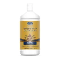 Ideal Suavizante de Cutículas Con Aceite de Argano 1000 ML