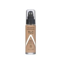 Almay Base Liquida TLC 260 Sand - Nutre Y Protege Por Hasta 16 Horas. - Hipoalerge s/C