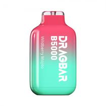 Dispositivo Descartavel Dragbar B5000 Puffs Wildberry Mojito