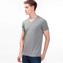 Camiseta Lacoste Masculino TH6710-Cca 08 Cinza