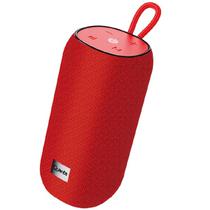 Speaker Quanta QTSPN5 com Bluetooth/H/IPX4/USB - Vermelho