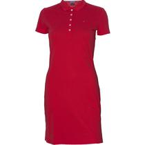 Vestido Tommy Hilfiger Feminina 1M87640146-634 LG - Vermelho