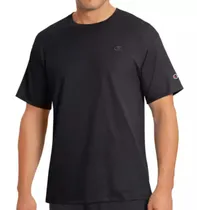 Remera Champion Basica Classic Black Negro