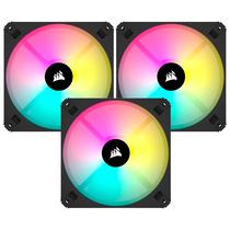 Cooler para Cpu Corsair AR120 CO-9050167-WW de 120MM/RGB (3 Piezas) - Preto