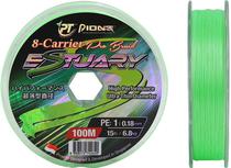 Linha Pioneer Multifilamento Estuary 0.18MM 6.8KGS 100M