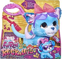 Boneca Furreal Rockalots Walkalots Dog Hasbro - F3507