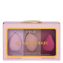 Cala Esponja de Maquillaje No Shade Babe Suave Mejor Uso para: Formulas En Crema, Liquidas O En P Rosa