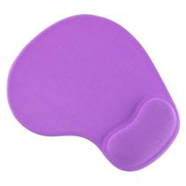 Mouse Pad c/ Apoyo Lila H-02