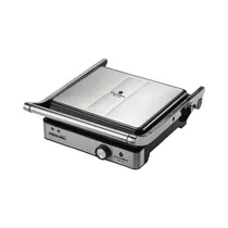 Grill Eléctrico Electrobras Family EBPG-03 2000W 220V Plata - Negro
