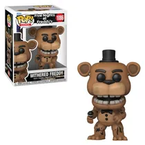 Funko Pop Five Nigths Freddy Withered Freddy 1086