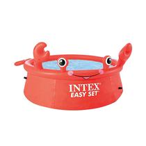 Piscina Inflable Intex 26100 Happy Crab Easy Set