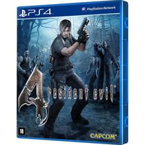 Jogo Resident Evil 4 para PS4