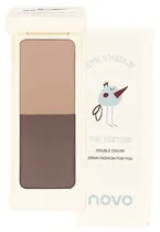 Paleta de Sombra Novo Crystal Color N-02 - 3.2G (2 Cores)