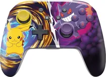 Controle Powera Nintendo Switch Pikachu VS Gengar NSGP0420-01 (Sem Fio)