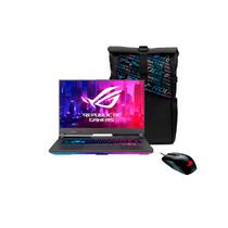 Notebook Asus G513RC-HN240W R7 3.2/ 8/ 512/ 3050-4G/ W11H/ 15.6 FHD Ips Rog Asus+Acc