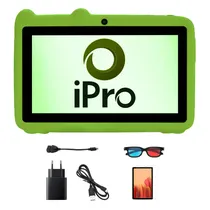 Tablet Ipro 7" Turbo VII / 32GB / Kids / Verde