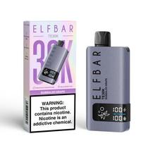 Pod Descartavel Elfbar Te 30K 30000 Puff - Bubbaloo Grape