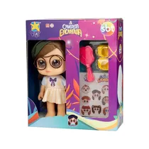 MuÑeca Divertoys Cueva Encantada Isadora 8342