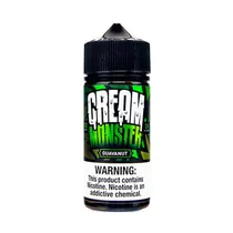 Líquido para Vape Cream Monster Guavanut 3MG / 100ML