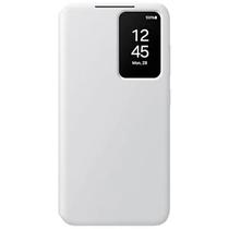 Samsung Capa S24 EF-ZS921CWEGWW Smart View Wallet Case White