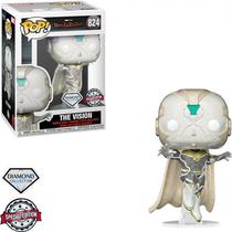 Funko Pop Marvel Wanda Vision The Diamond *Ex* 824