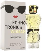 Perfume Linn Young Techno Tronics Woman Edp 100ML - Feminino