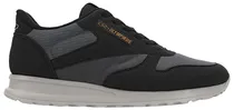 Tênis Masculino Olympikus 43627383 Jogging 101 Se Preto/Chumbo