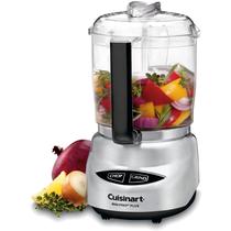 Multi Processador Essador Cuisinart DLC-4CHB 4 Xicaras 250W 110V - Inox