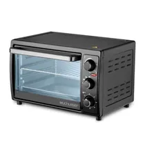 Forno Elétrico Multilaser CE150USA 20L 1460W 110V Preto