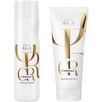 Kit Wella Oil Reflections Shampoo 250ML + Condicionador 200ML