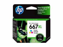 Cartucho HP 667XL Color 3YM80AL