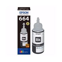 Botella de Tinta Epson Ecotank T664 Negro - 120