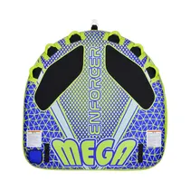 Flotador Remolcable Full Throttle Mega Enforcer 3 Pasajeros 178CM Verde