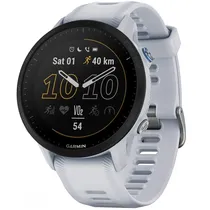 Smartwatch Garmin Forerunner 955 010-02638-31 com GPS/Wi-Fi - Stone White